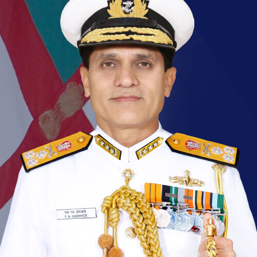 Vice Admiral SN Ghormade, PVSM, AVSM, NM, ADC (Retd)